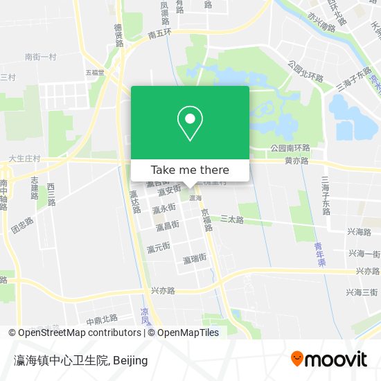 瀛海镇中心卫生院 map