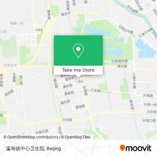 瀛海镇中心卫生院 map