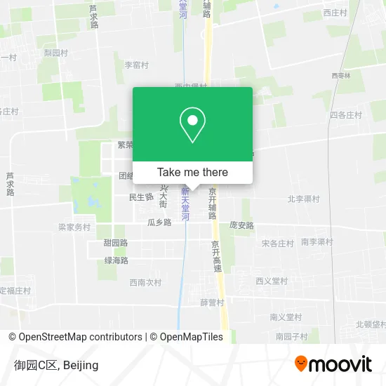 御园C区 map