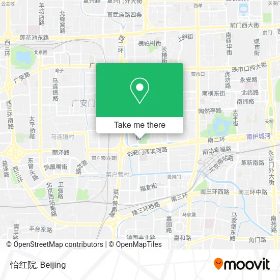 怡红院 map