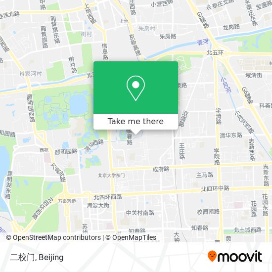 二校门 map