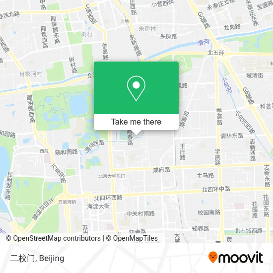 二校门 map