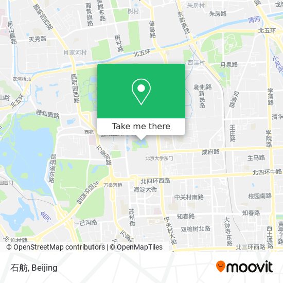 石舫 map