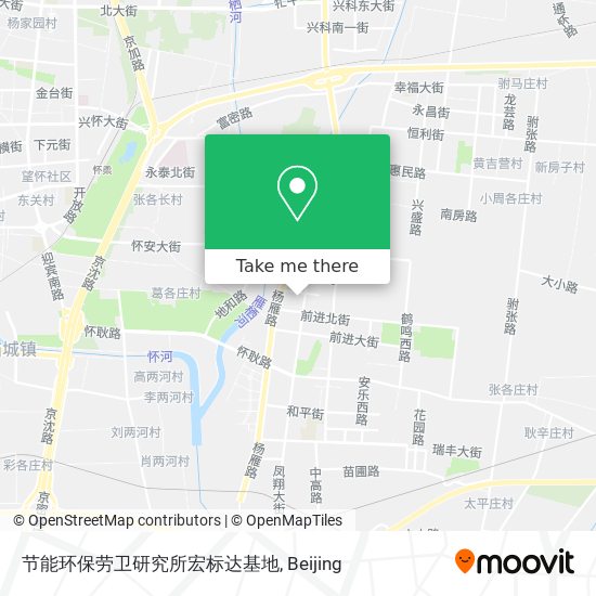 节能环保劳卫研究所宏标达基地 map