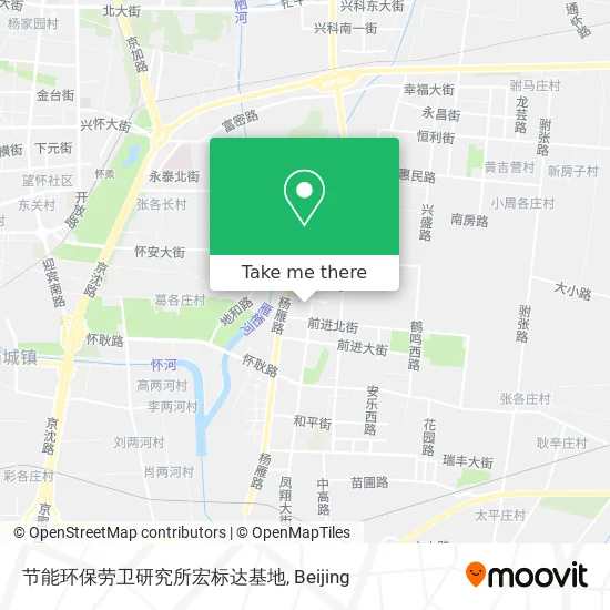 节能环保劳卫研究所宏标达基地 map