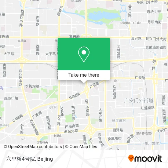 六里桥4号院 map