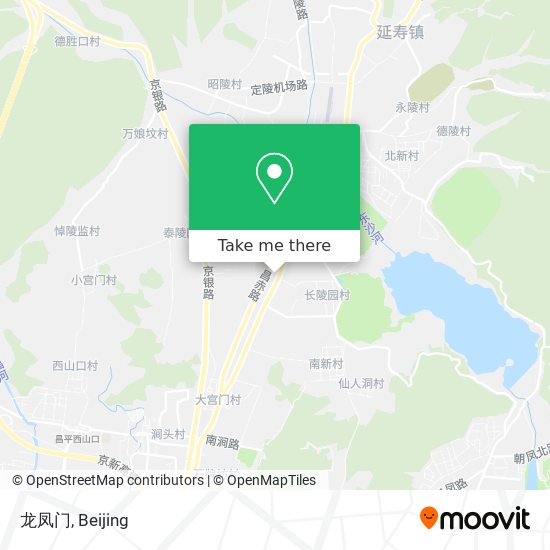 龙凤门 map