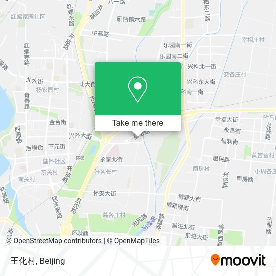 王化村 map