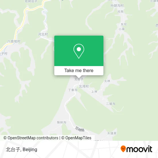 北台子 map