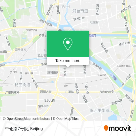中仓路7号院 map