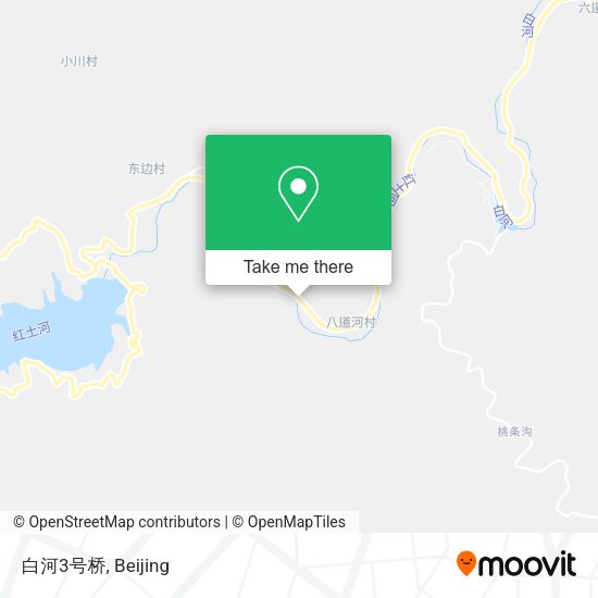 白河3号桥 map