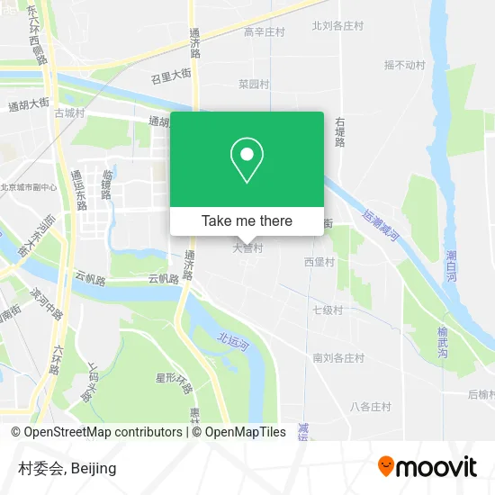 村委会 map