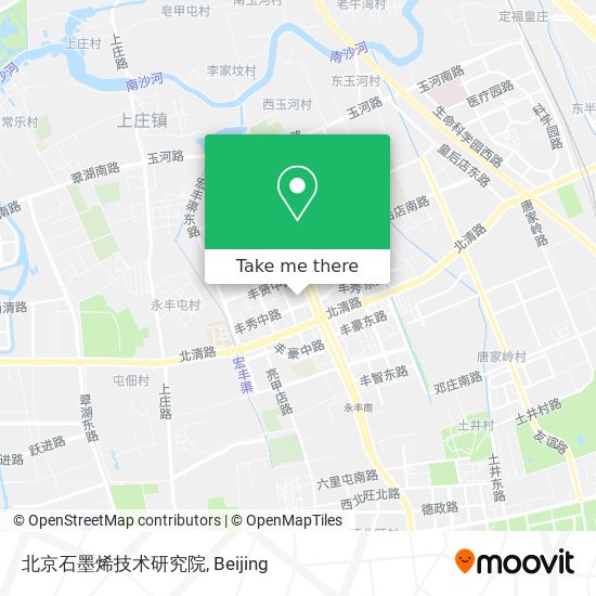 北京石墨烯技术研究院 map