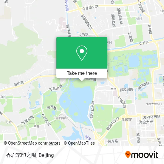 香岩宗印之阁 map