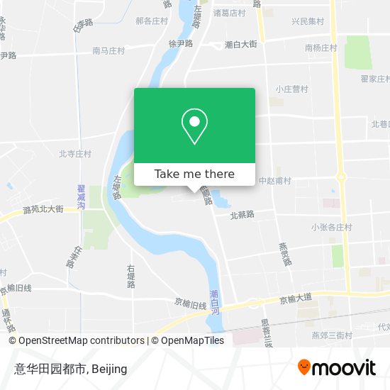 意华田园都市 map