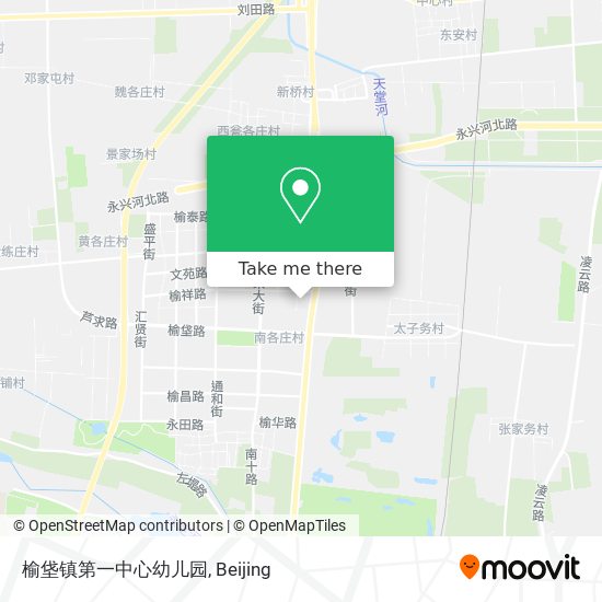 榆垡镇第一中心幼儿园 map