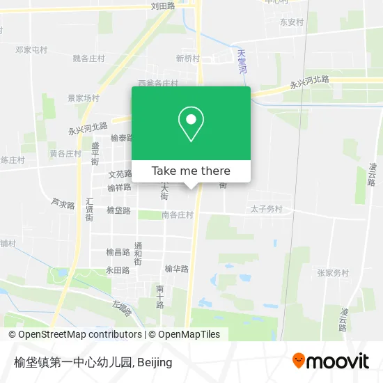 榆垡镇第一中心幼儿园 map