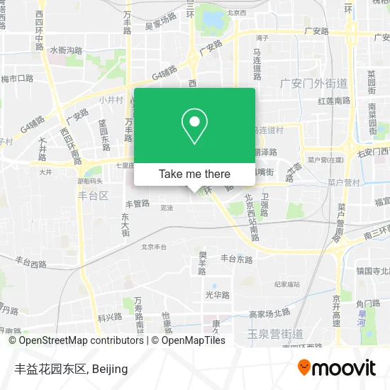 丰益花园东区 map