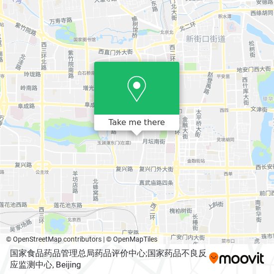 国家食品药品管理总局药品评价中心;国家药品不良反应监测中心 map