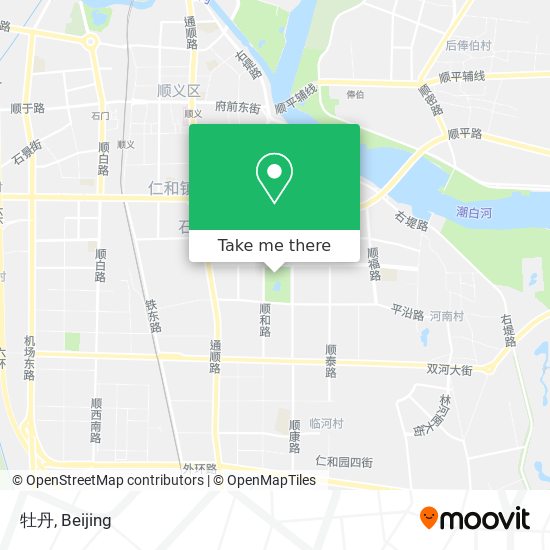 牡丹 map