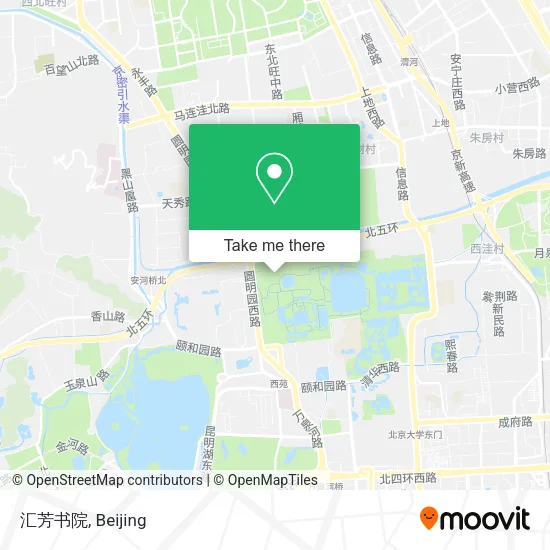 汇芳书院 map