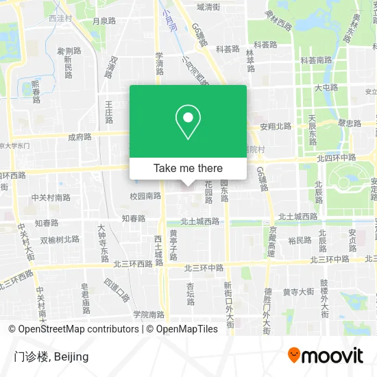 门诊楼 map