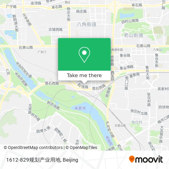 1612-829规划产业用地 map