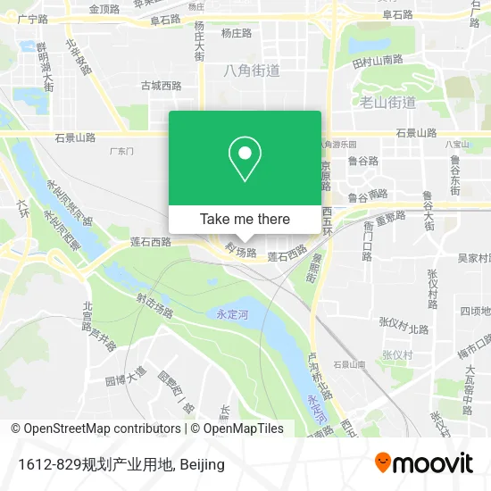 1612-829规划产业用地 map