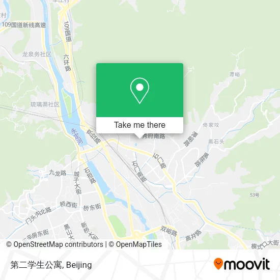 第二学生公寓 map