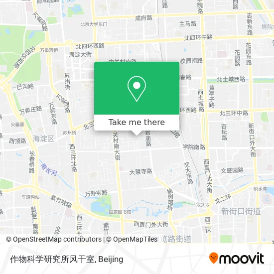 作物科学研究所风干室 map