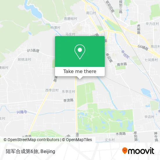 陆军合成第6旅 map