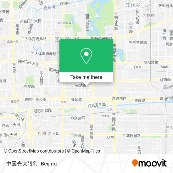 中国光大银行 map