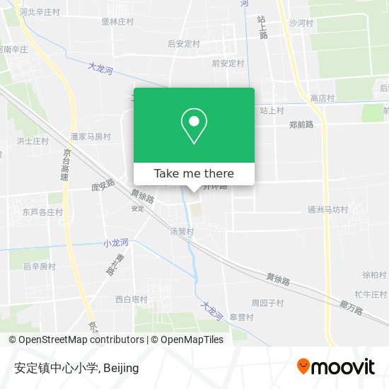 安定镇中心小学 map