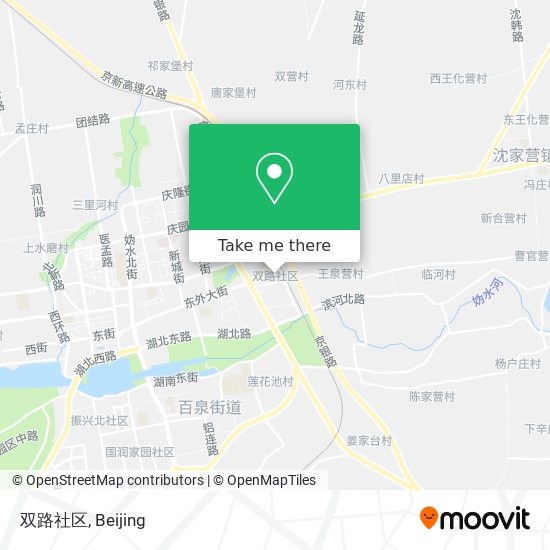 双路社区 map