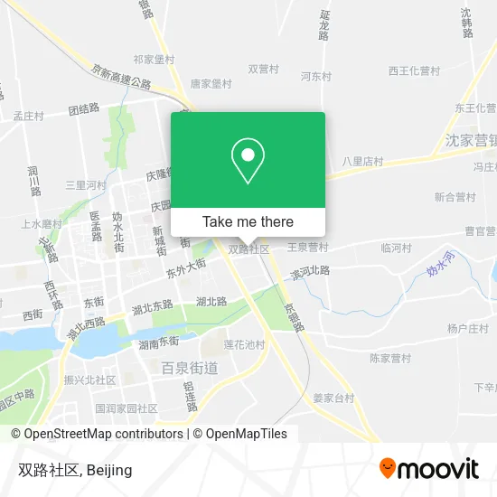 双路社区 map