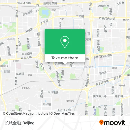 长城金融 map