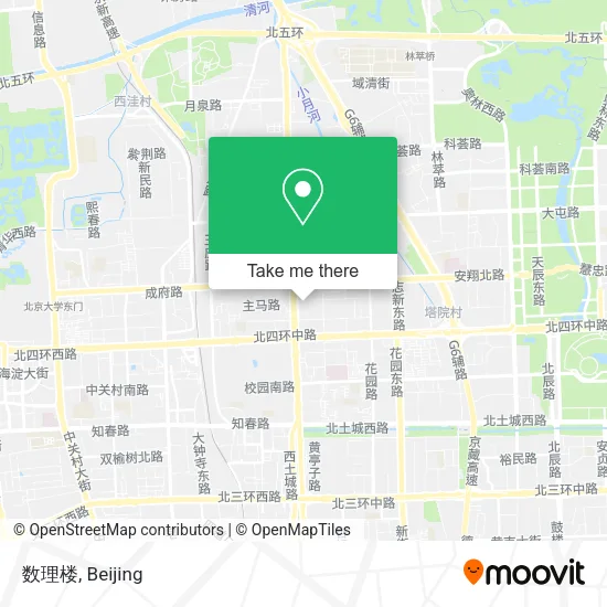数理楼 map