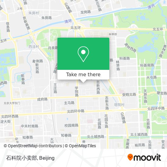 石科院小卖部 map
