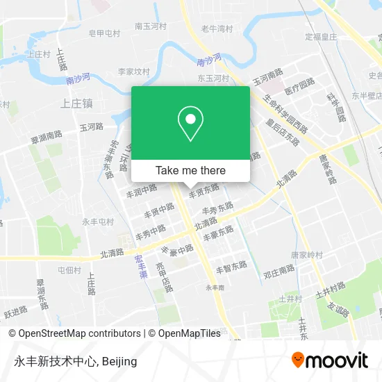 永丰新技术中心 map