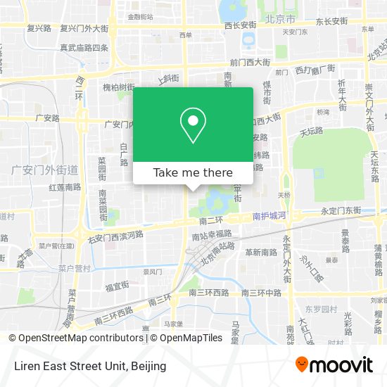 Liren East Street Unit map