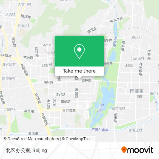 北区办公室 map