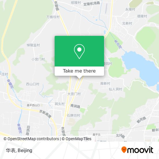 华表 map