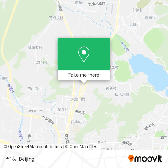 华表 map