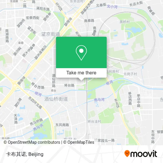 卡布其诺 map