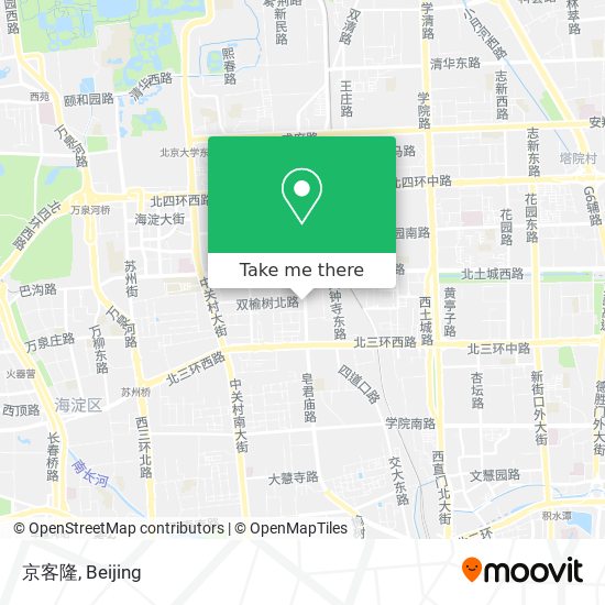 京客隆 map