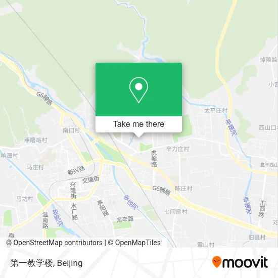 第一教学楼 map