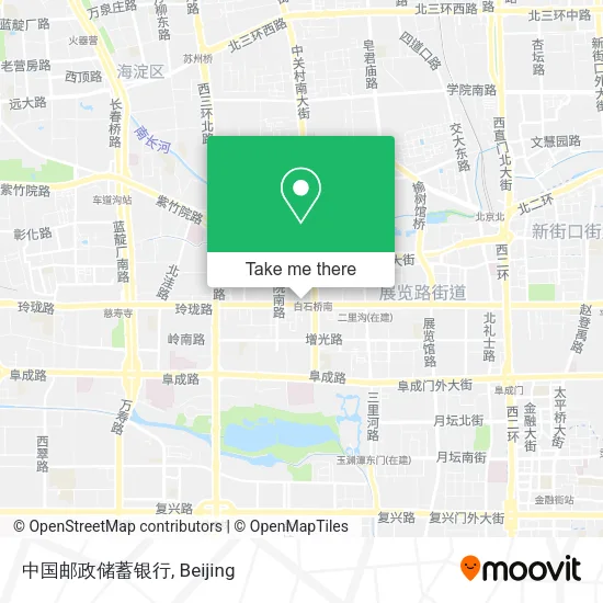 中国邮政储蓄银行 map