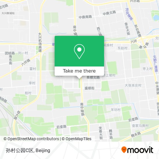 孙村公园C区 map
