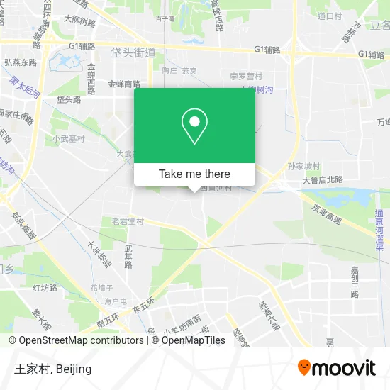 王家村 map