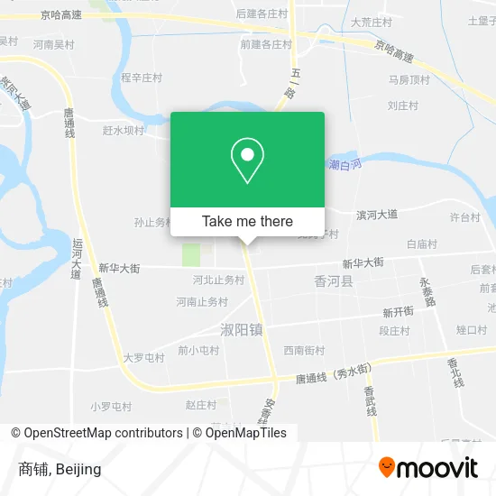 商铺 map